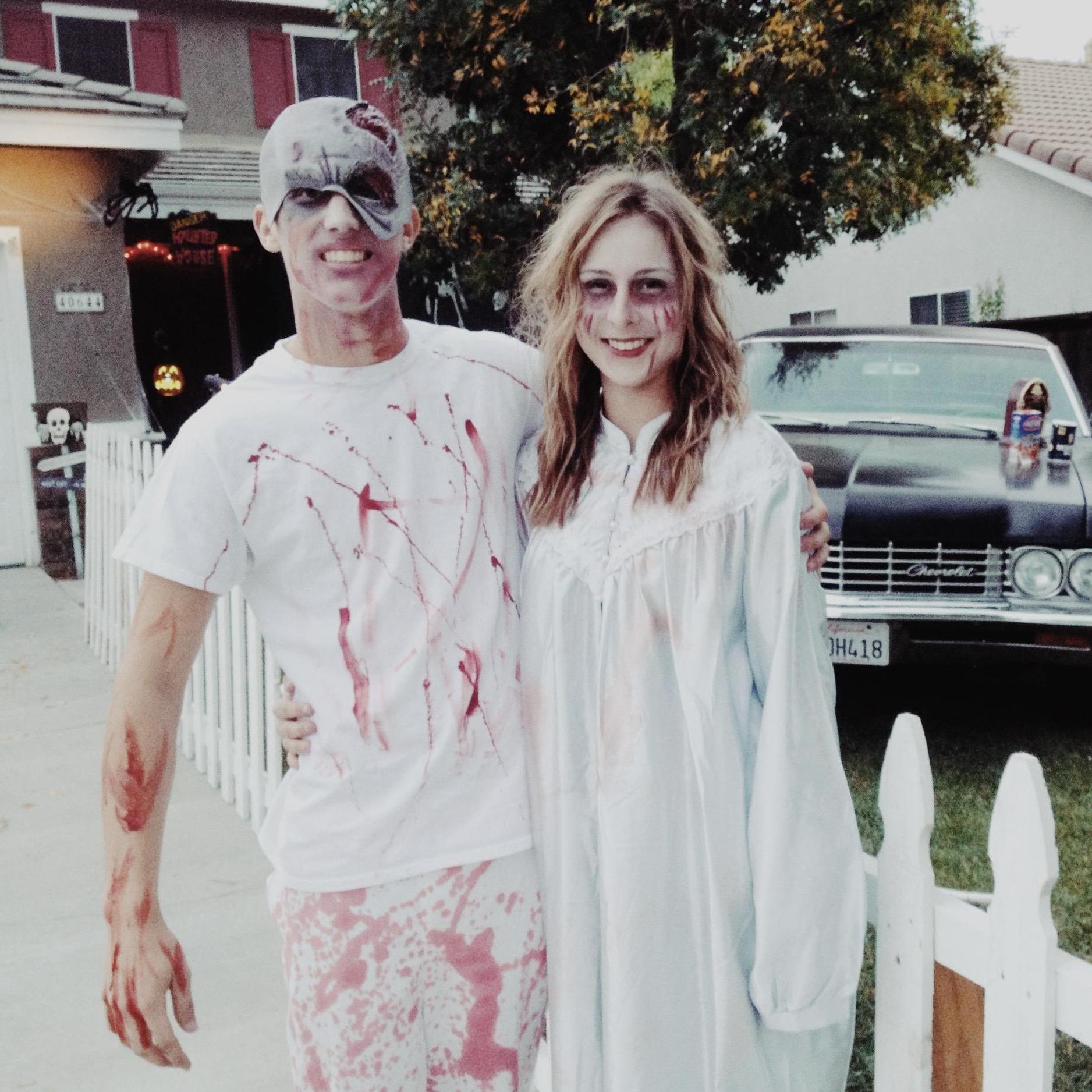 Our first Halloween together!