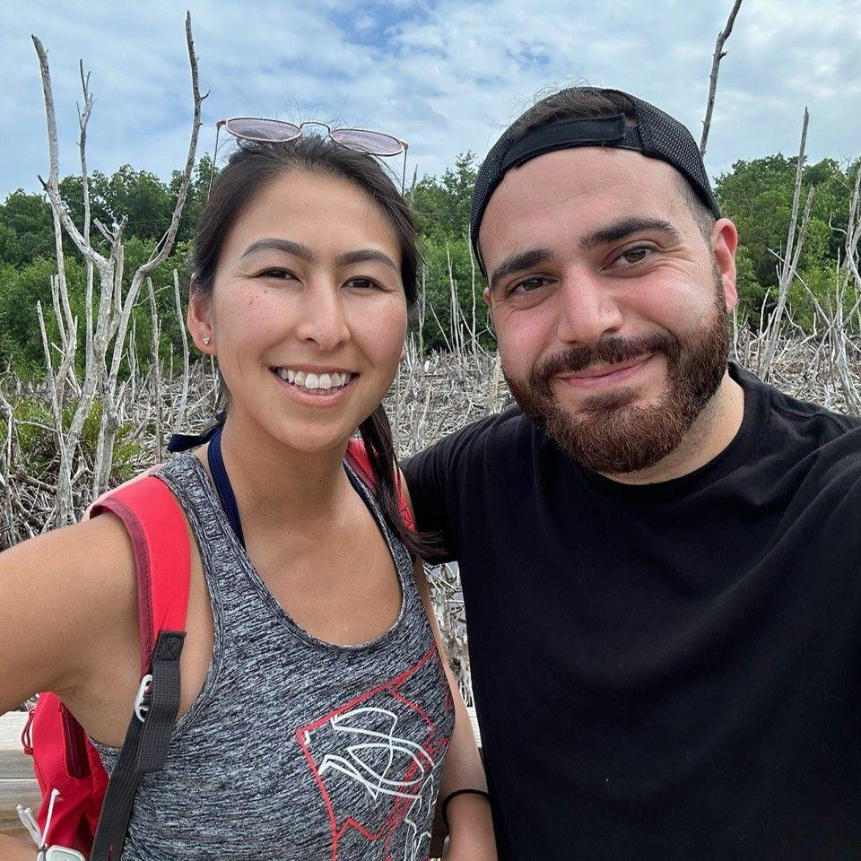 Our first international holiday