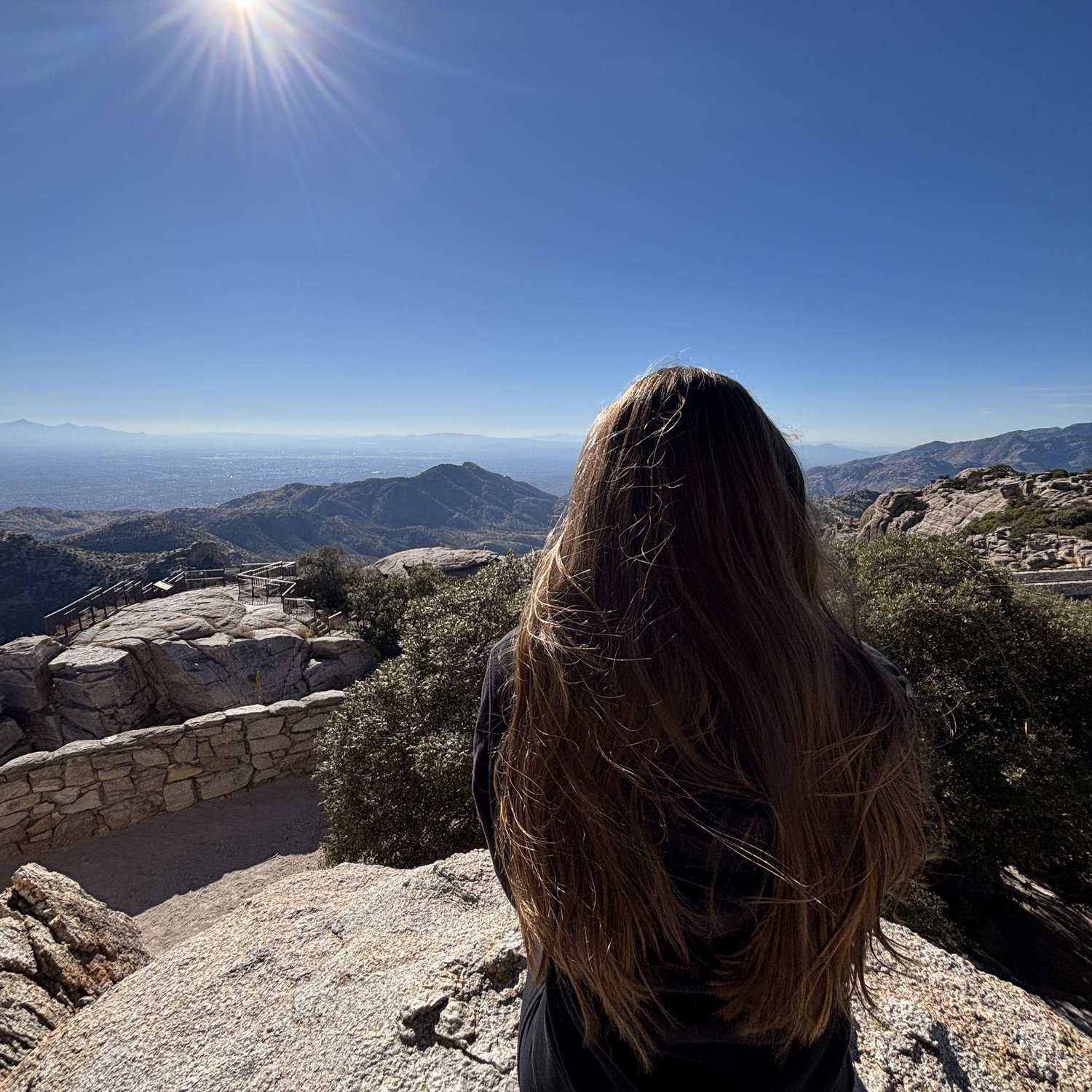 Mount Lemmon at Tucson Arizona