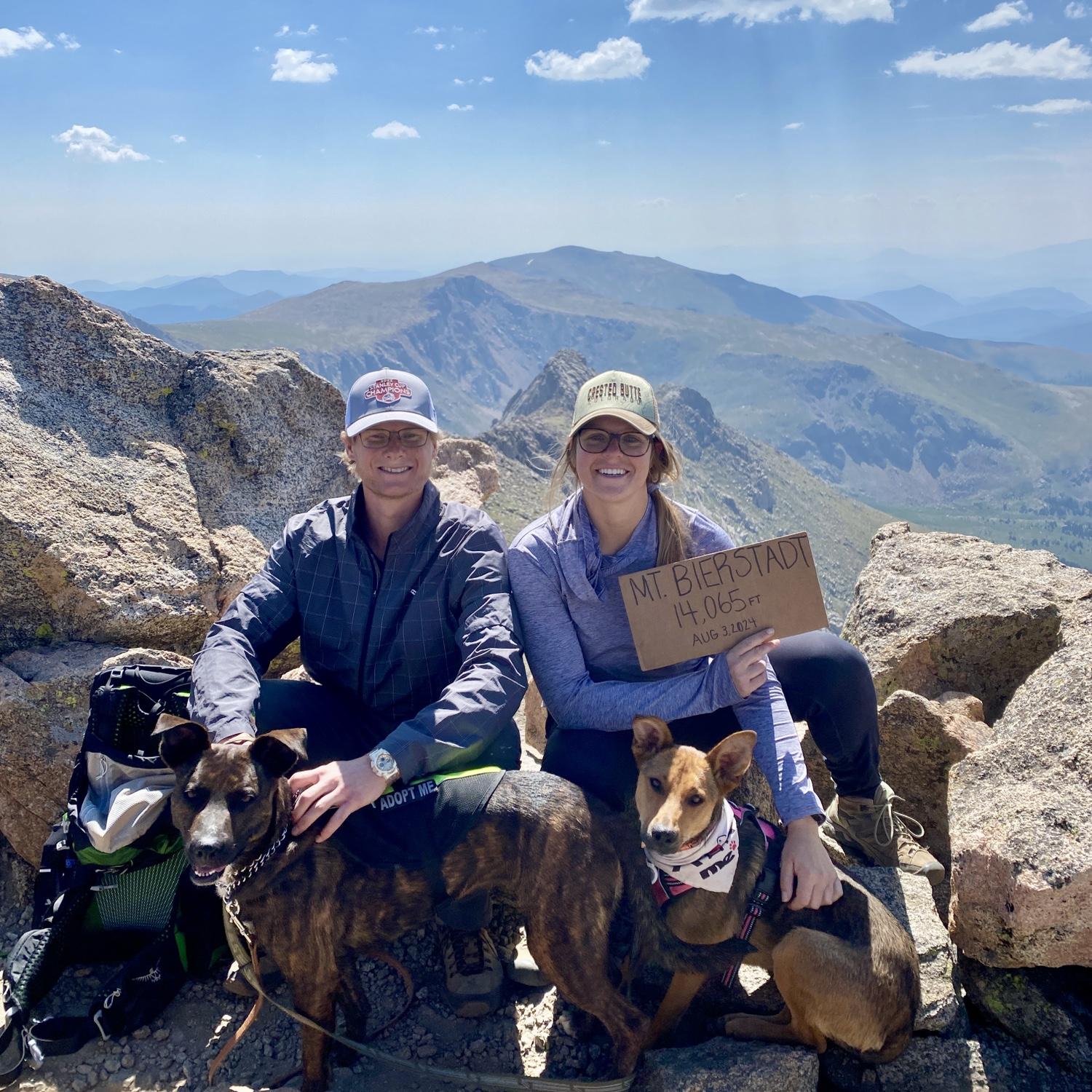 Mt. Bierstadt 14,065 ft