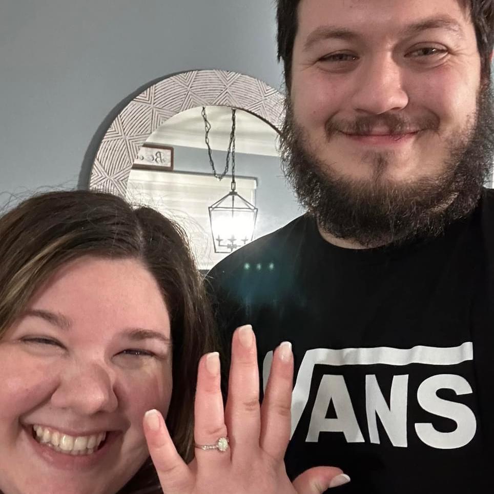The night Katie said yes!!