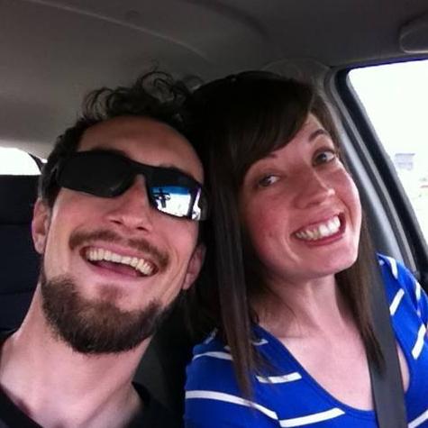 This is the first picture we ever took together (July 4th, 2016).