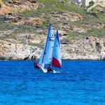 Sailing in Paros
