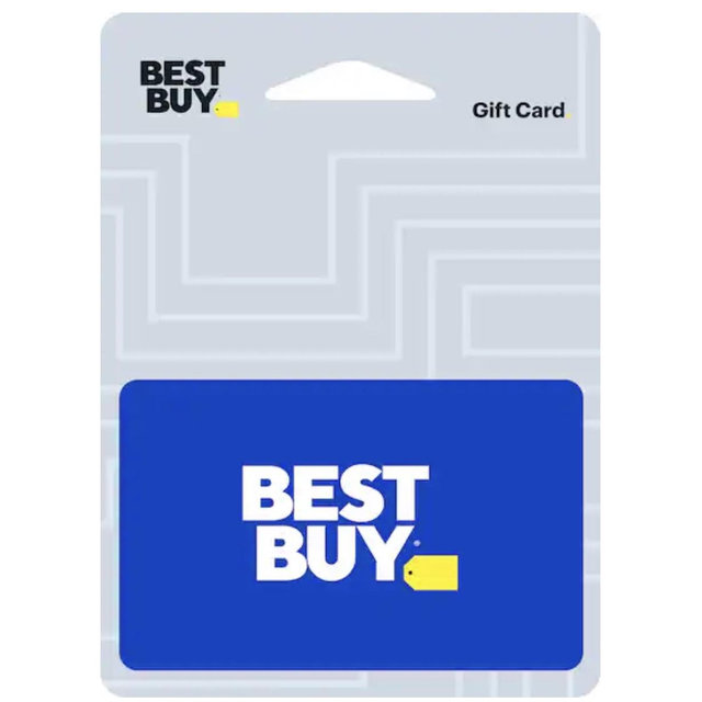Best Buy® - $100 Best Buy Blue Gift Card