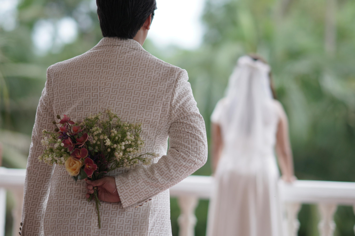 The Wedding Website of Jeanette Malaga and Gerald Castelo Madrid
