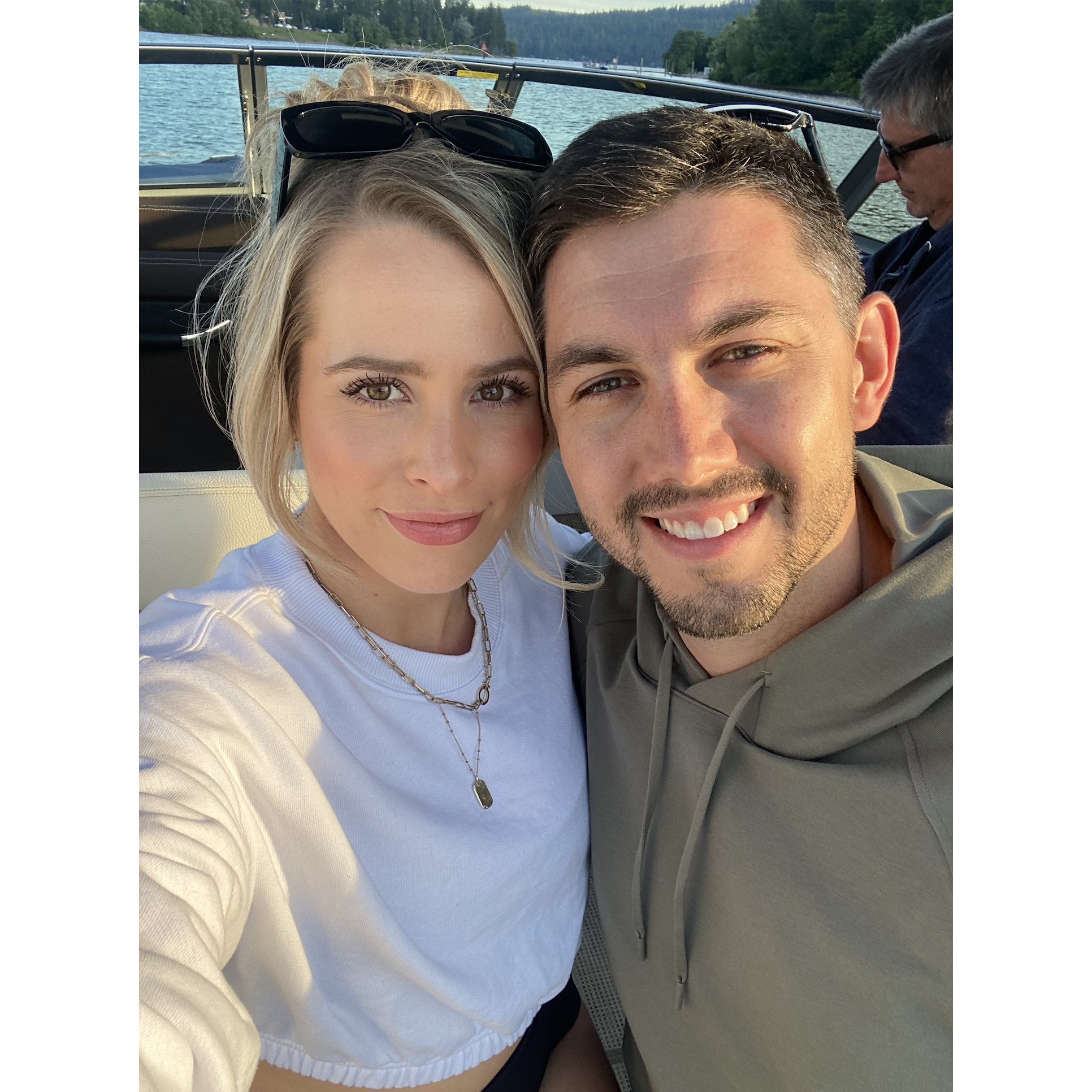 On the Boat!