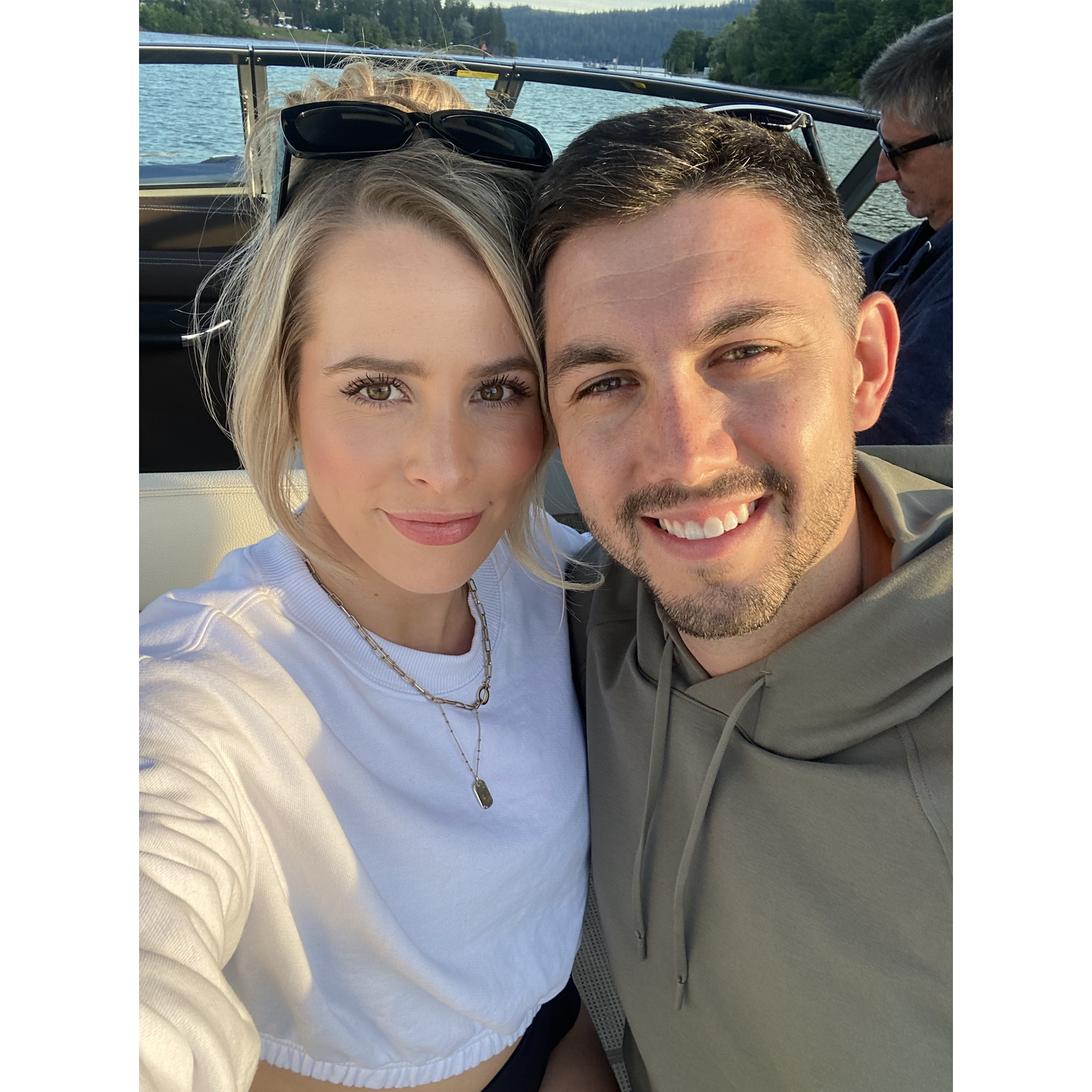 On the Boat!