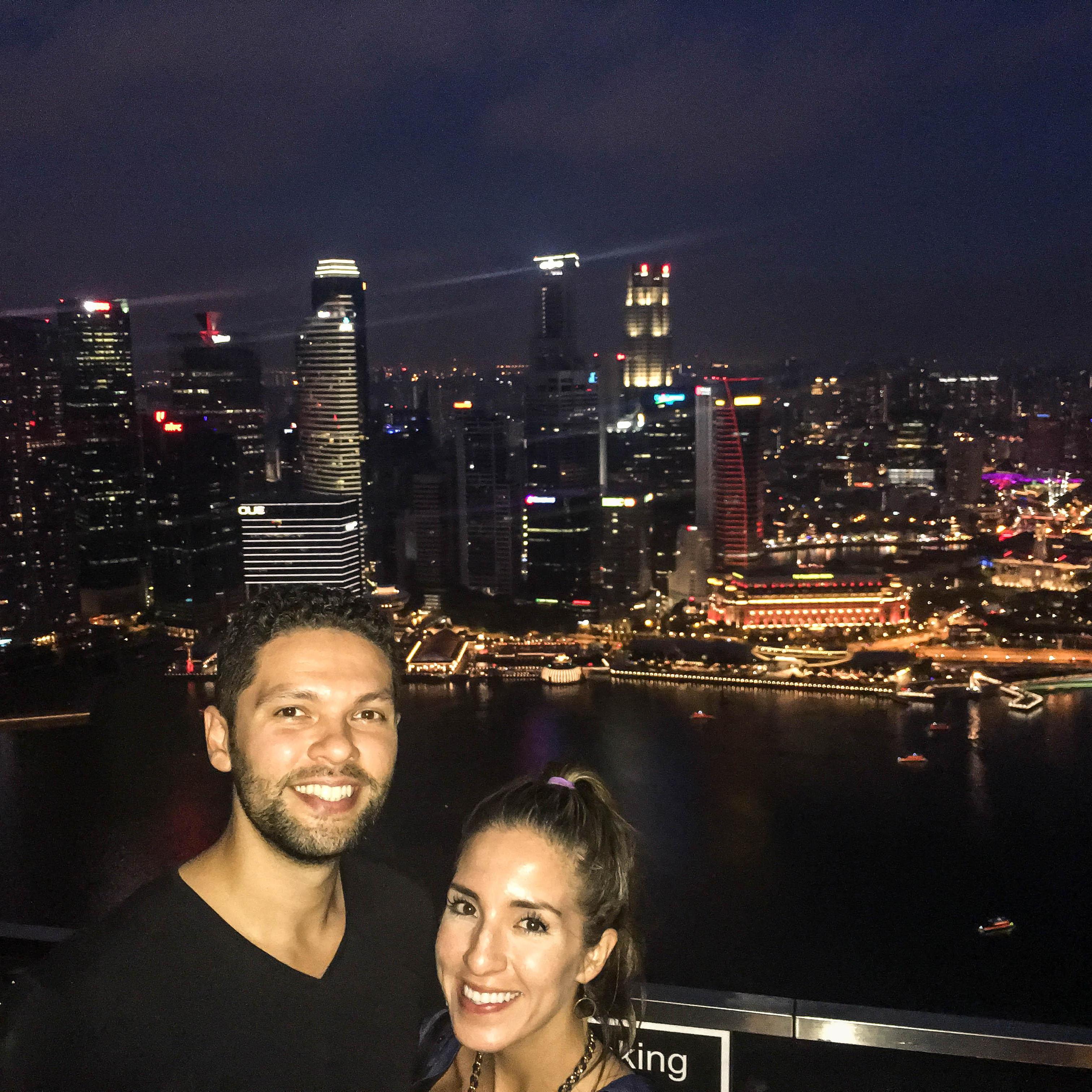 Late nights in Singapore 🌃🇸🇬
