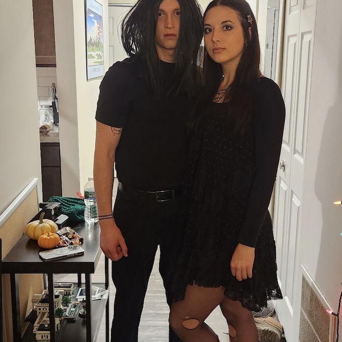 Halloween together!