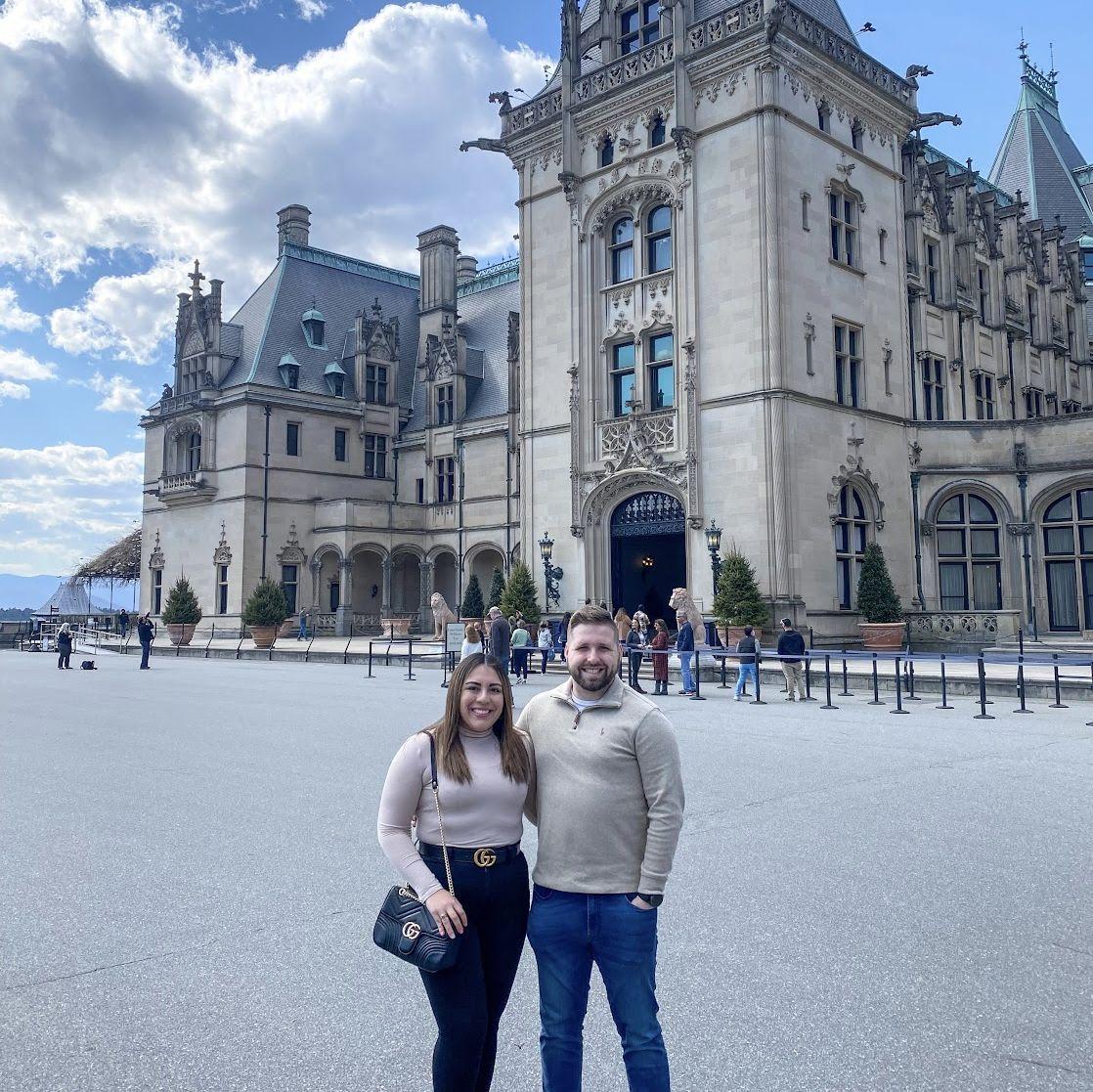 A weekend at the Biltmore, NC, and  a lifetime of memories.