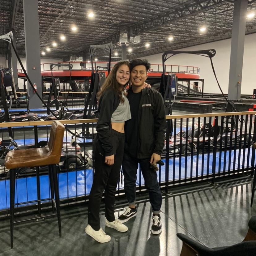 Our first picture together ❤️