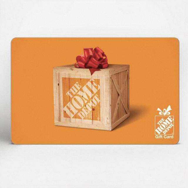 Home Depot $50 Gift Card