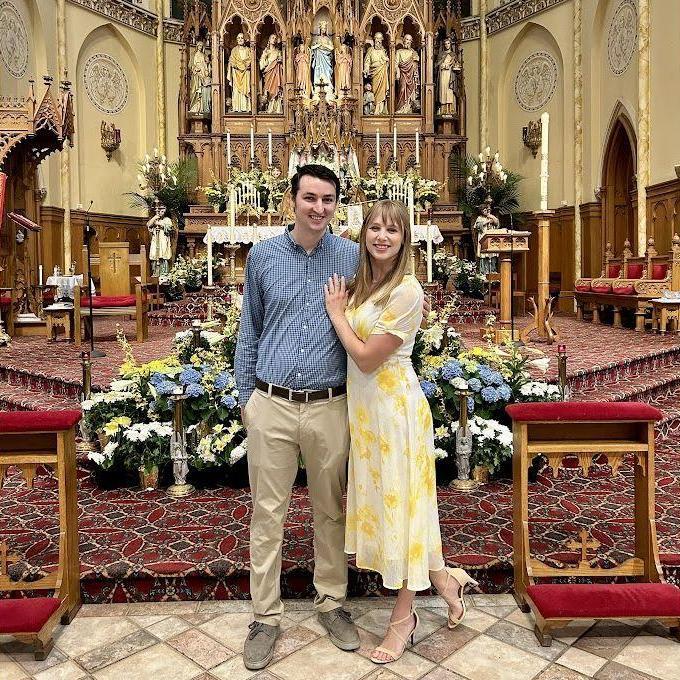 This is the same church where we will be getting married!