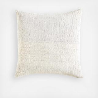 City Pleat Euro Sham