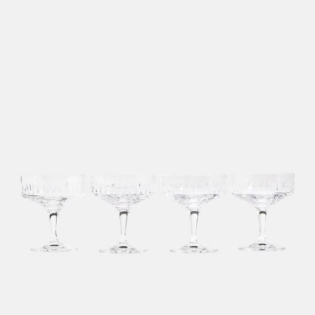 Soho Home - Roebling Champagne Coupe, Set of Four