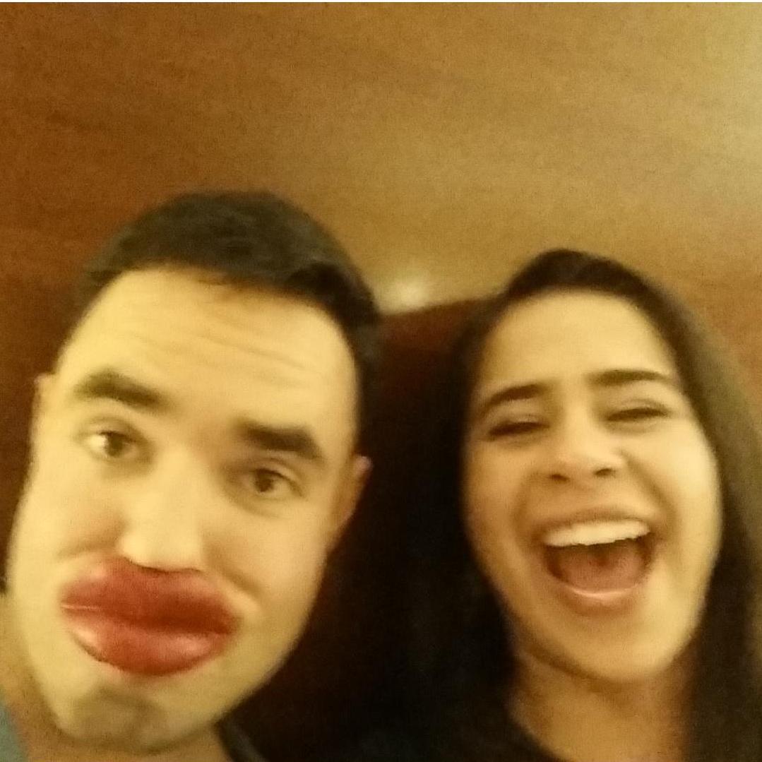 Being goofballs again