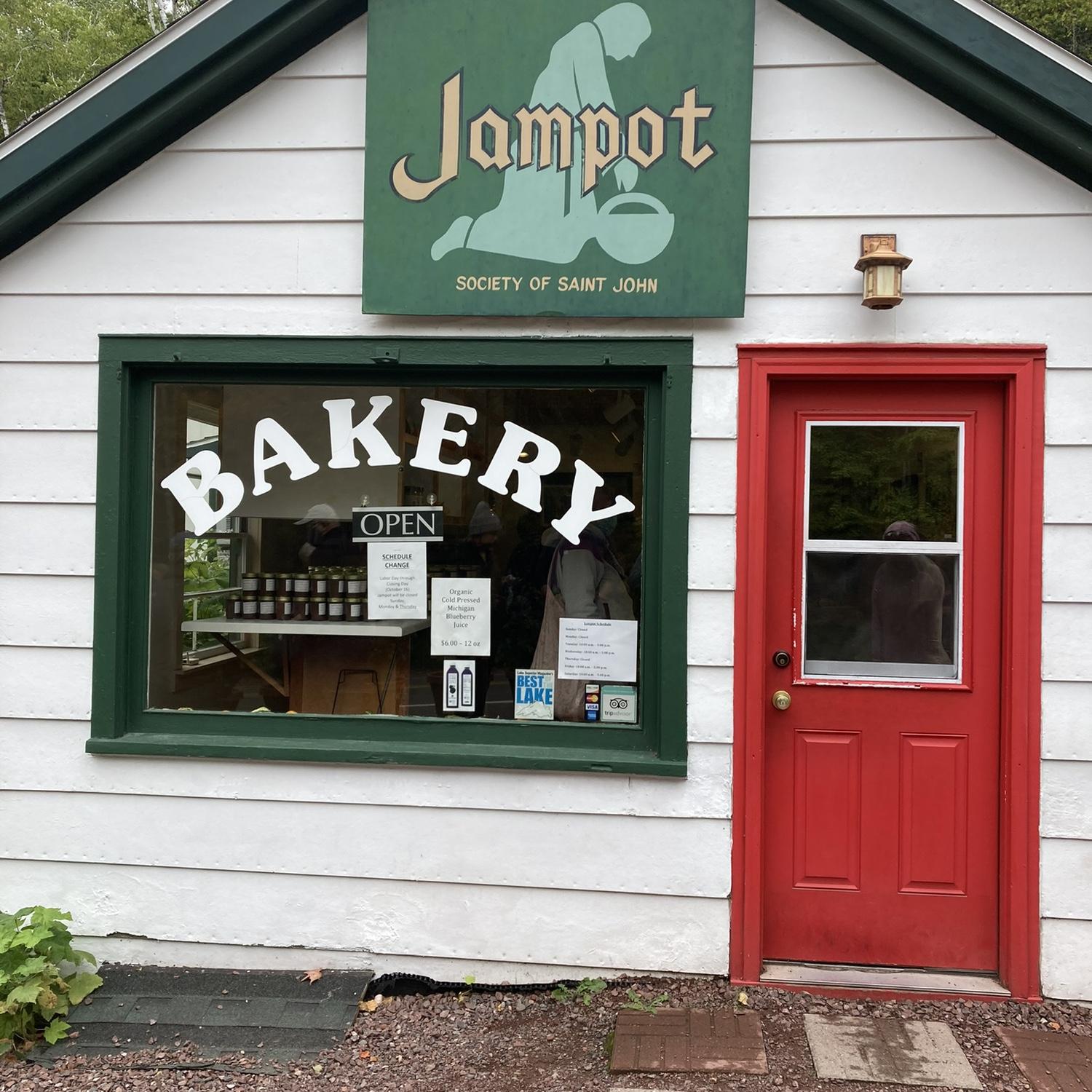 Jampot-Bakery run by witty monks. 20 minute drive from Copper Harbor. Pair a trip here with a visit to the Eagle River Falls and the Jam Lady.