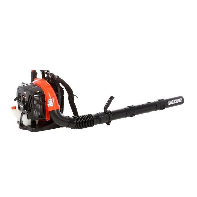 PB-770T - Echo Backpack Blower - Commercial Grade 63.3 cc, Gas, 756 CFM, 234 MPH, 5-yr Consumer Warranty!
