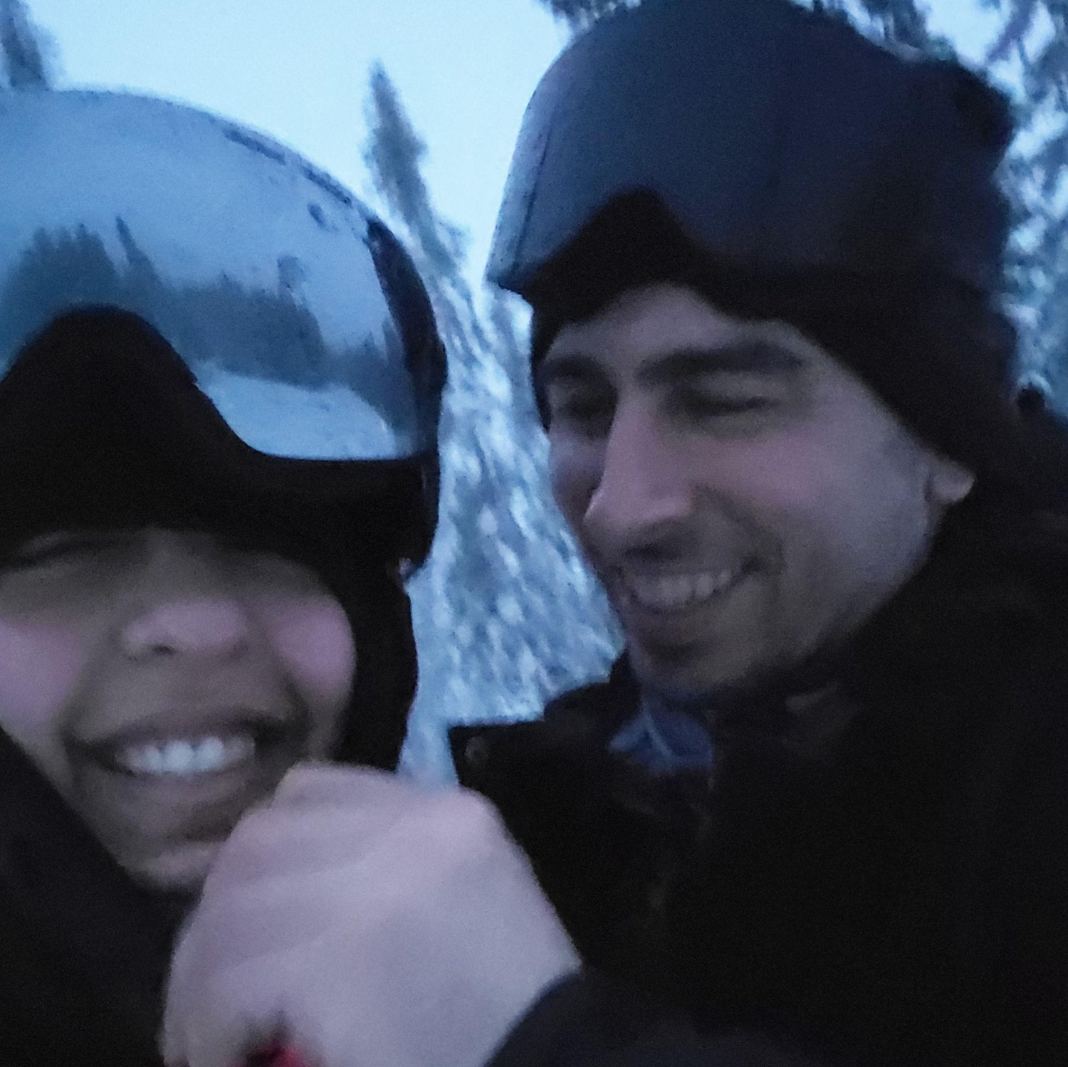 Snowboarding