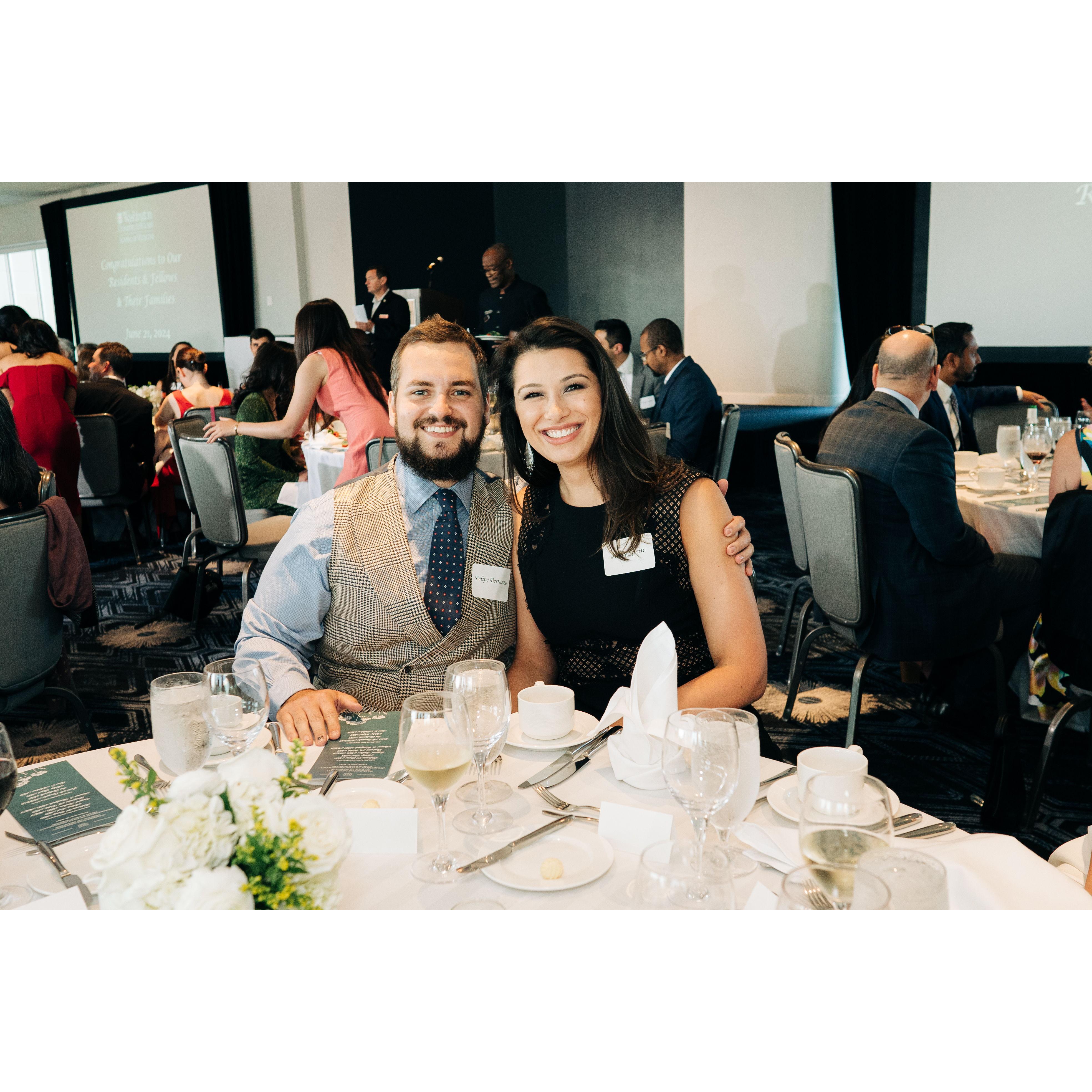 2024 Residency Graduation