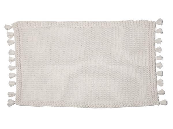 Parachute Hand-Knit Bath Rug