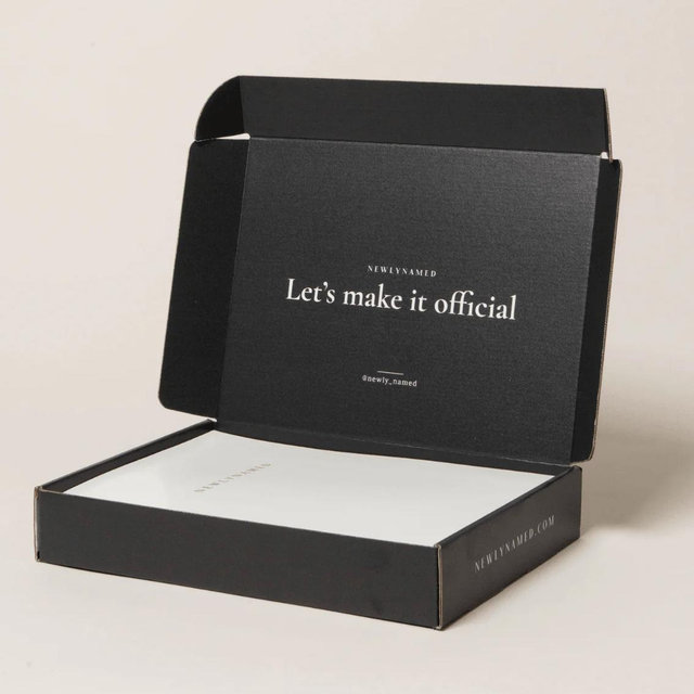 NewlyNamed Box