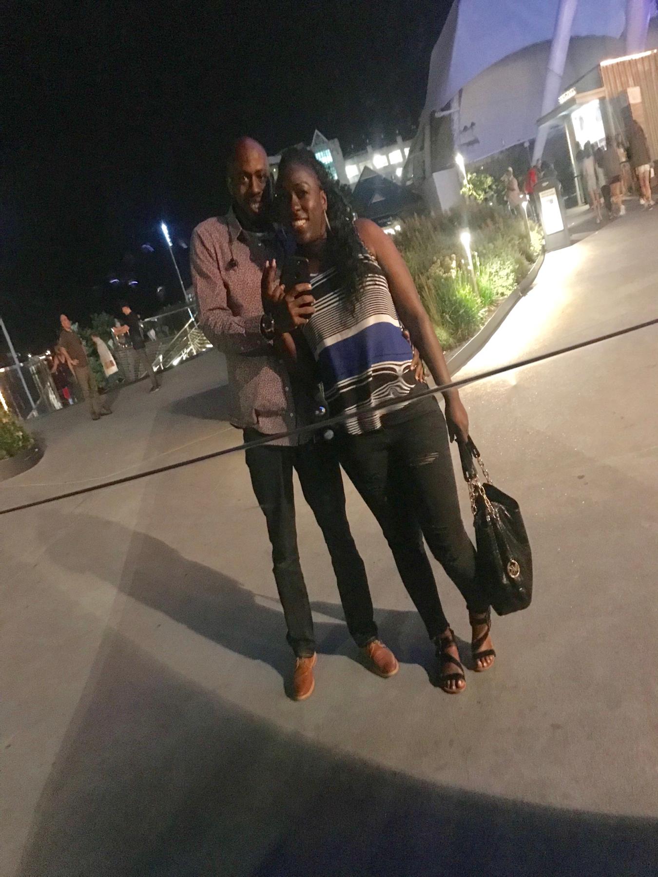 Our first outing was to Navy Pier