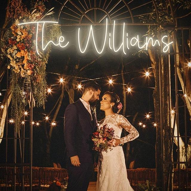 Wedding Neon Sign Custom/Led Neon Sign Wedding/Acrylic Wedding Sign / Neon Lights /Neon Sign Bedroom/Children's Day Gifts/Father's Day Gifts