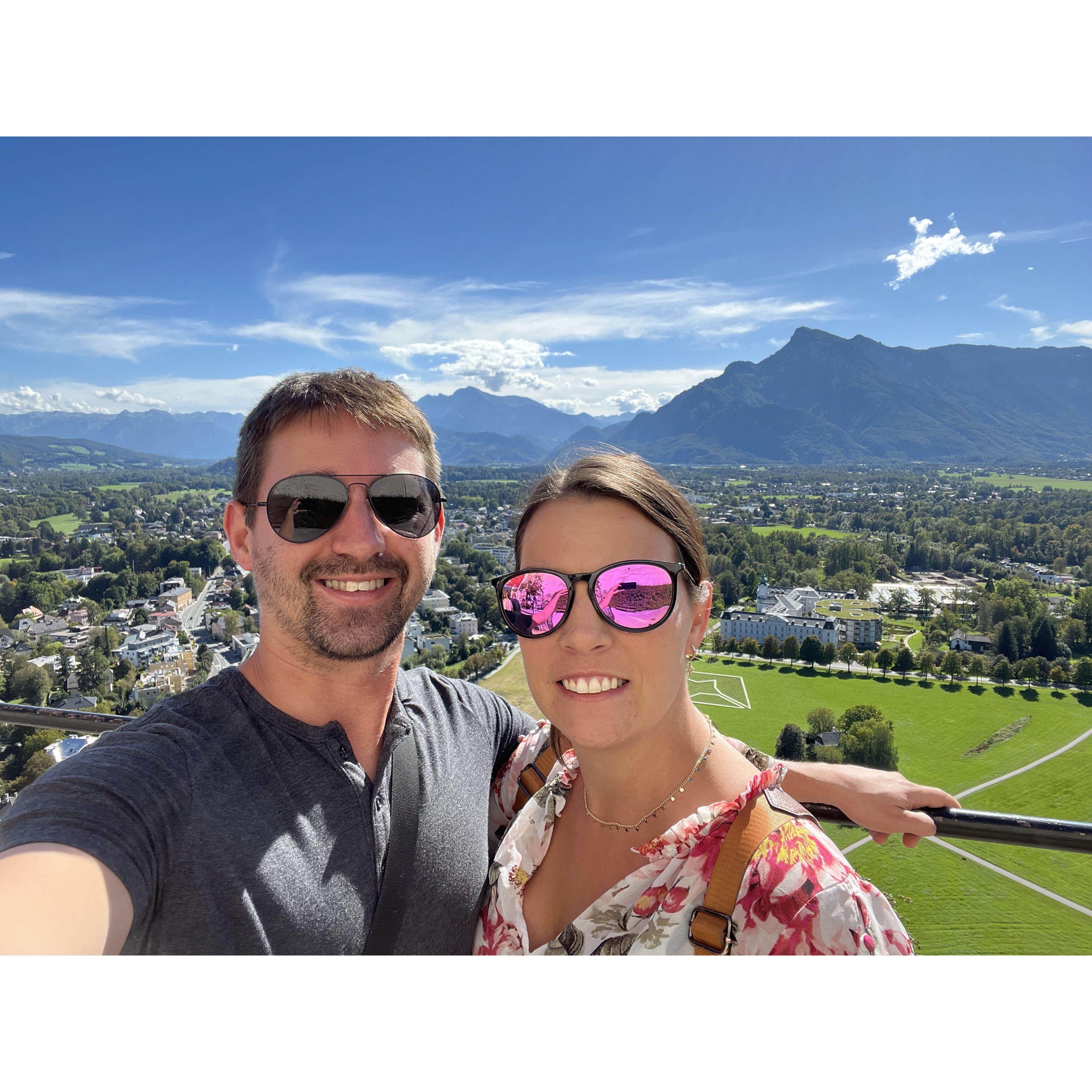 Beautiful Austrian Alps