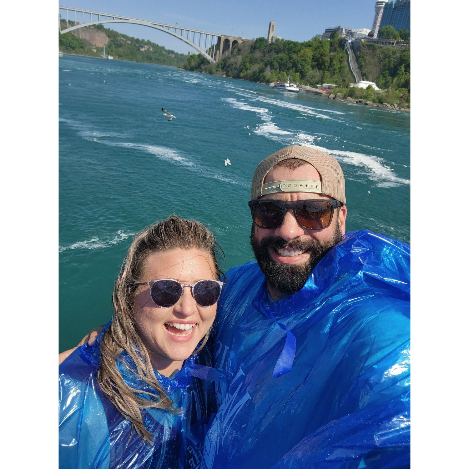 Maid of the Mist at Niagara Falls