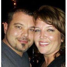 Our first official Facebook profile picture after a night of dancing!