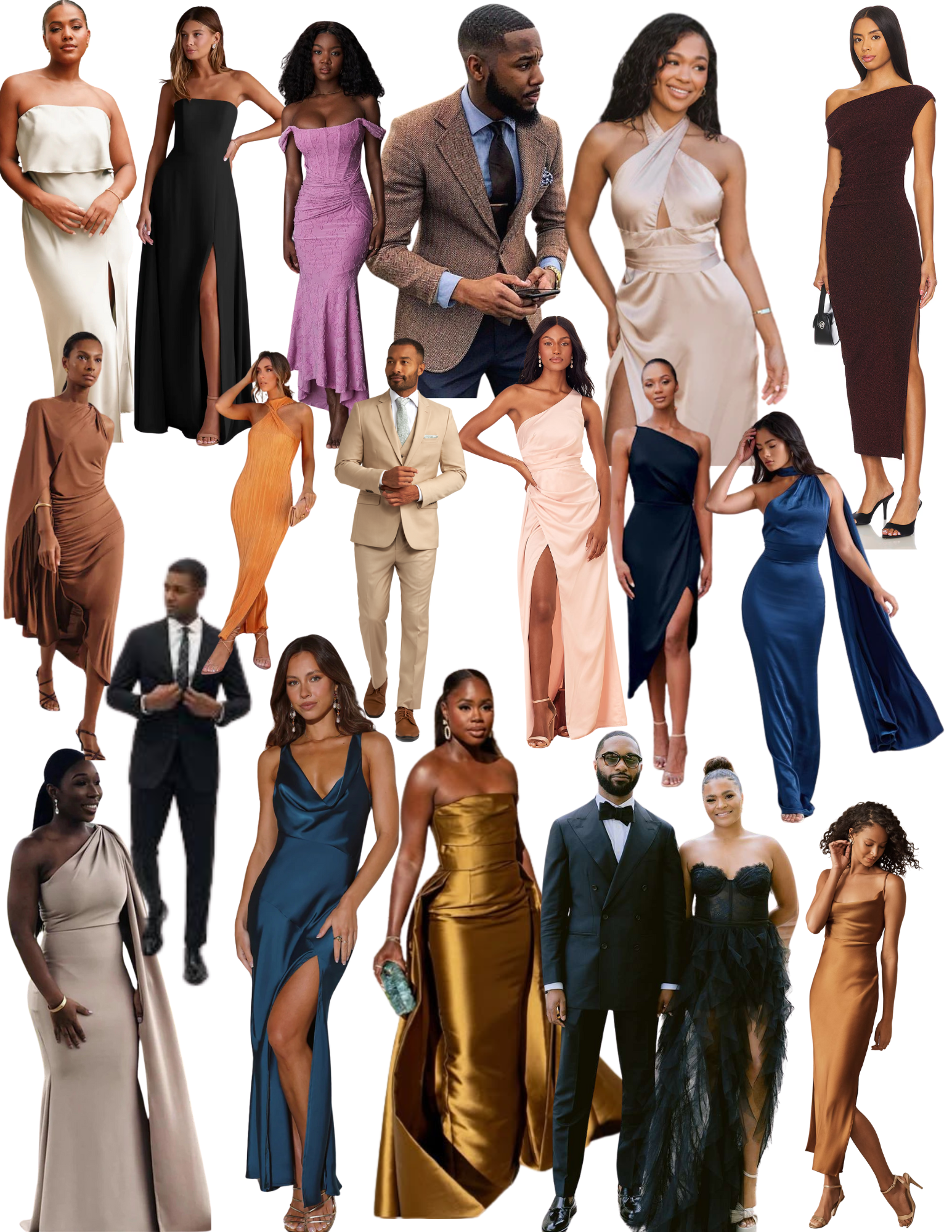 The Wedding Website of Rochelle Holness and Elgin Weston