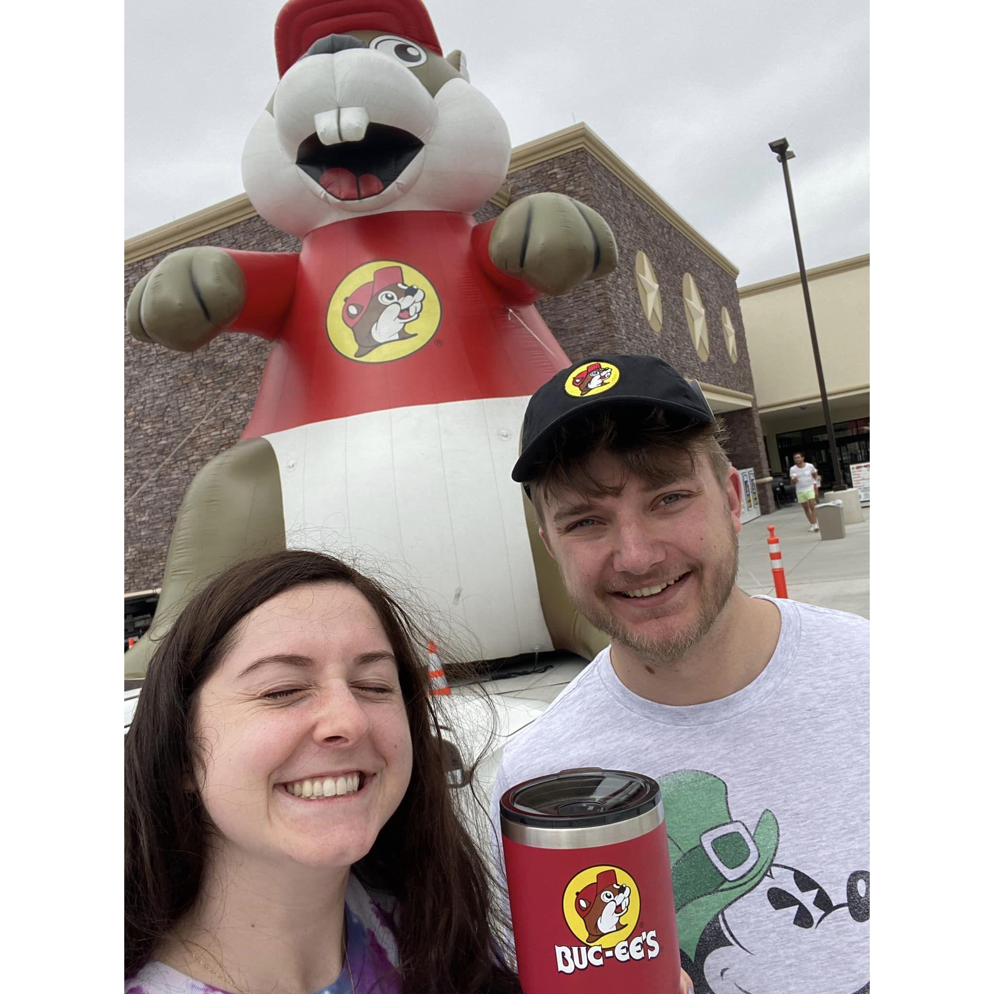 Becoming Buccee's fans one road trip at a time
