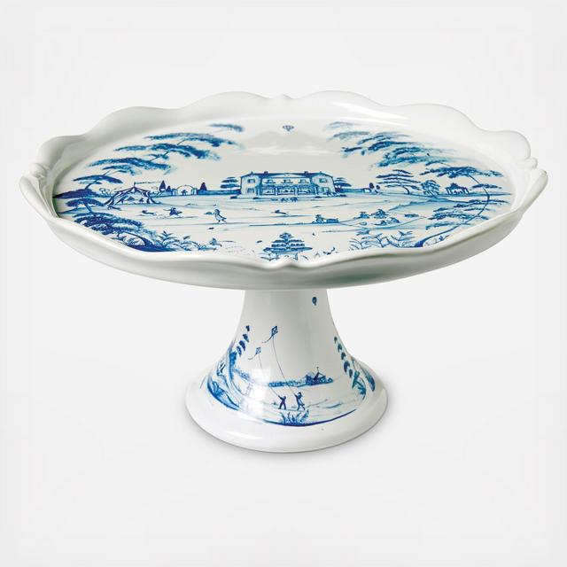 Juliska Country Estate Cake Stand in Blue