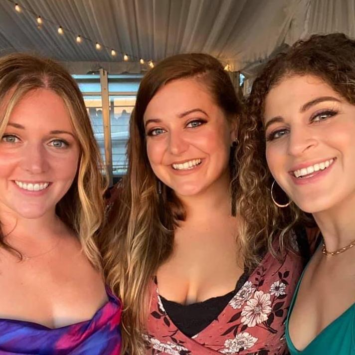 At Mike & Heather's Wedding