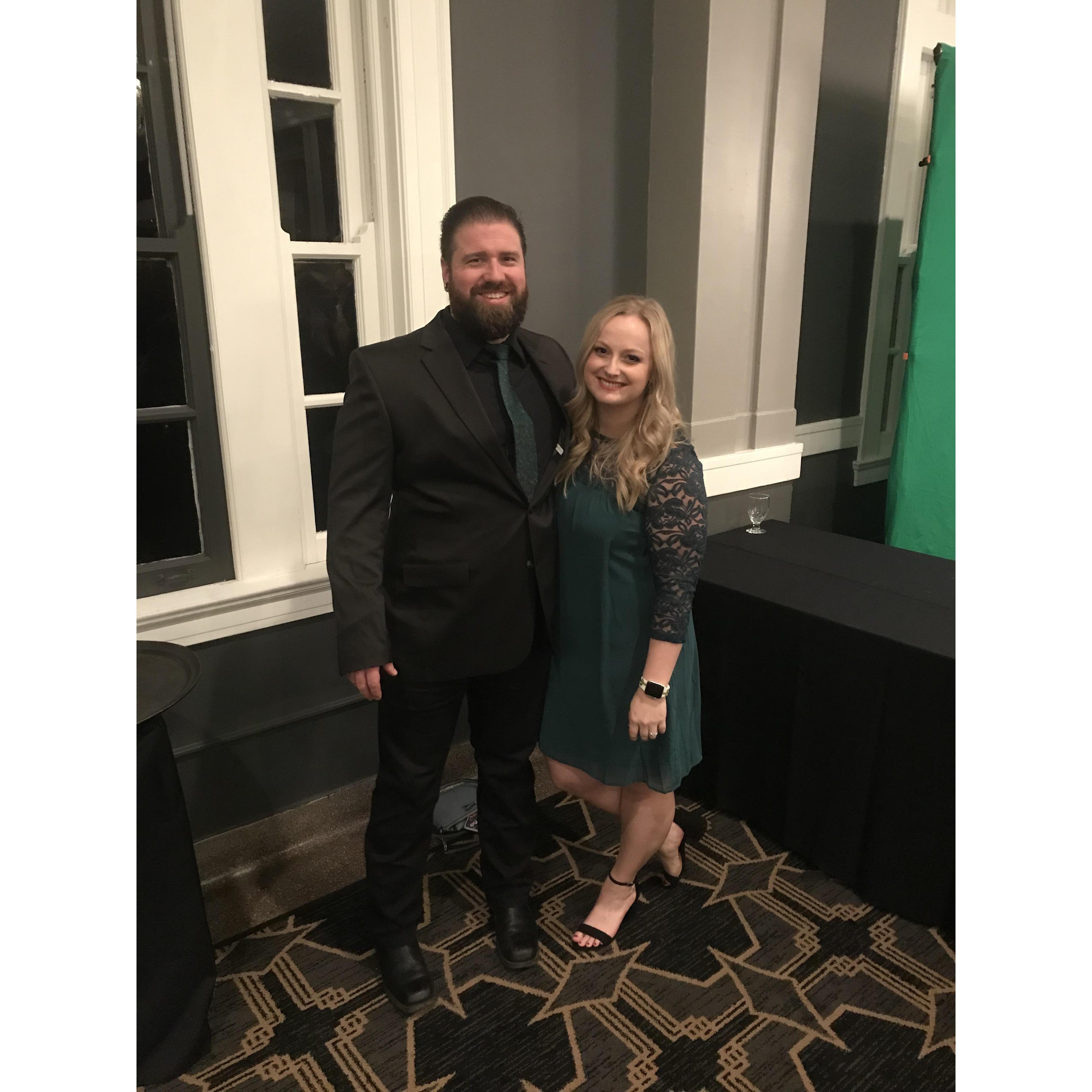 Hopeful Hearts Gala 2019- Kelley's almost got Robert convinced to go to Kenya on a mission trip!
