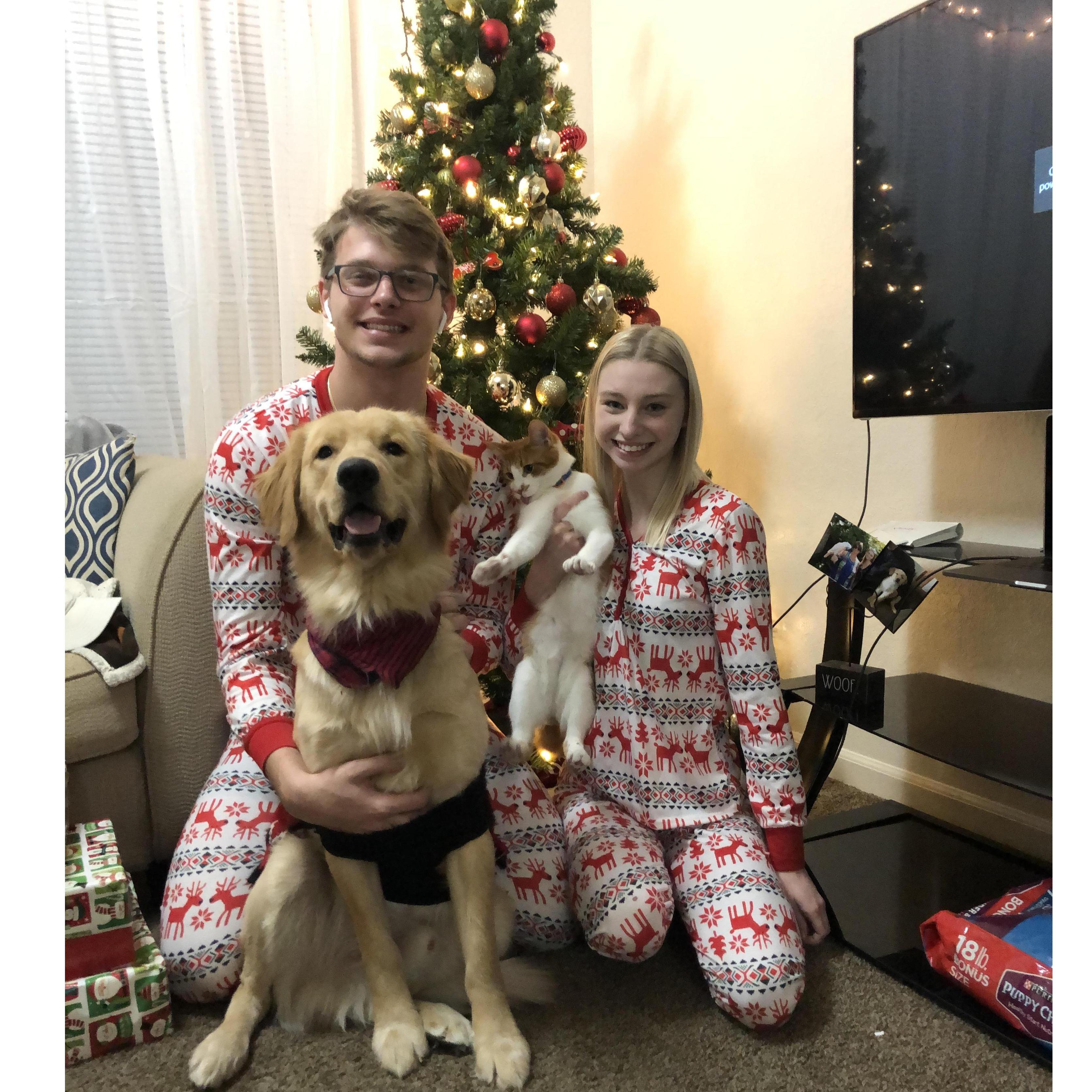 Our first Christmas living together