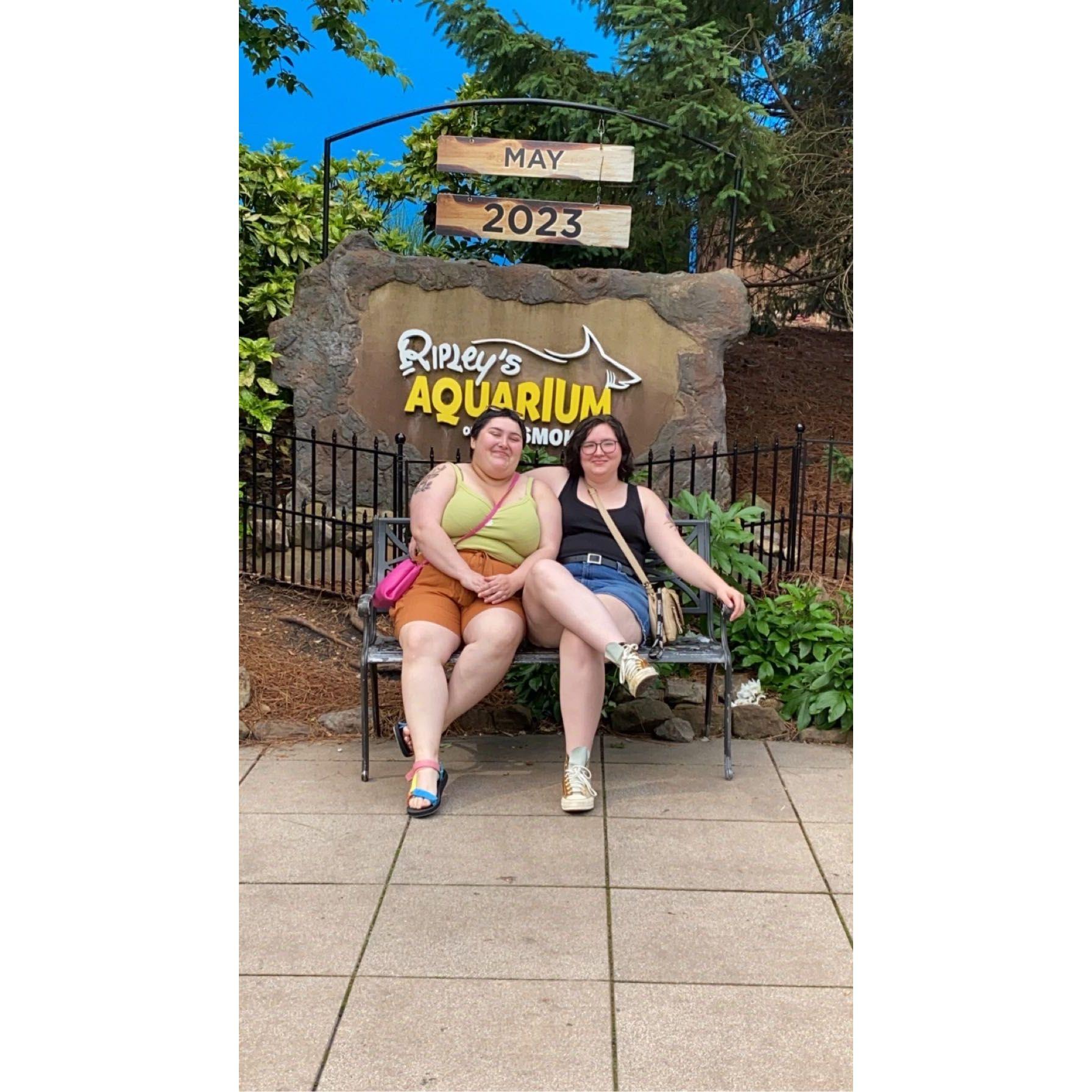 Graduation trip to Gatlinburg was full of wine, laughs, and terrifying curves on the roads