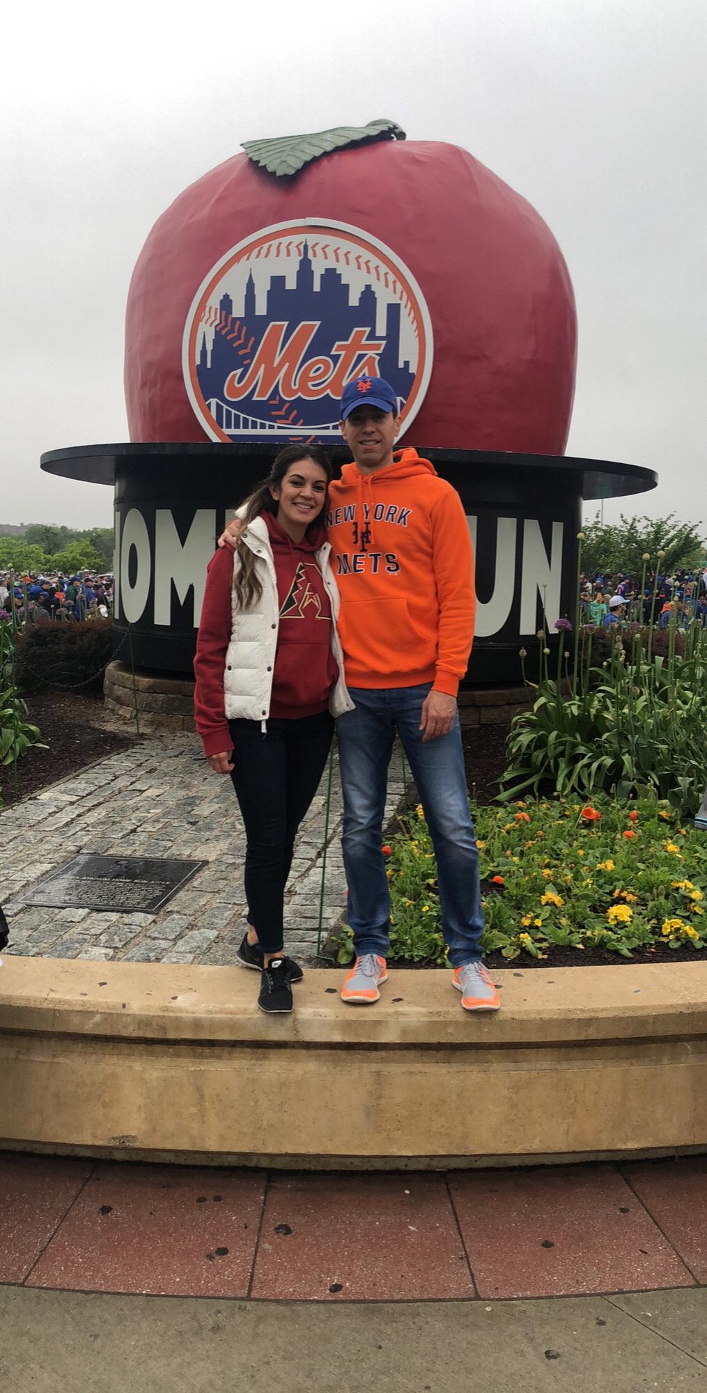 Mets/Diamondbacks - Our first trip to Citi Field together, Queens, NY - May 2018