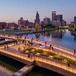 Providence River Pedestrian Bridge