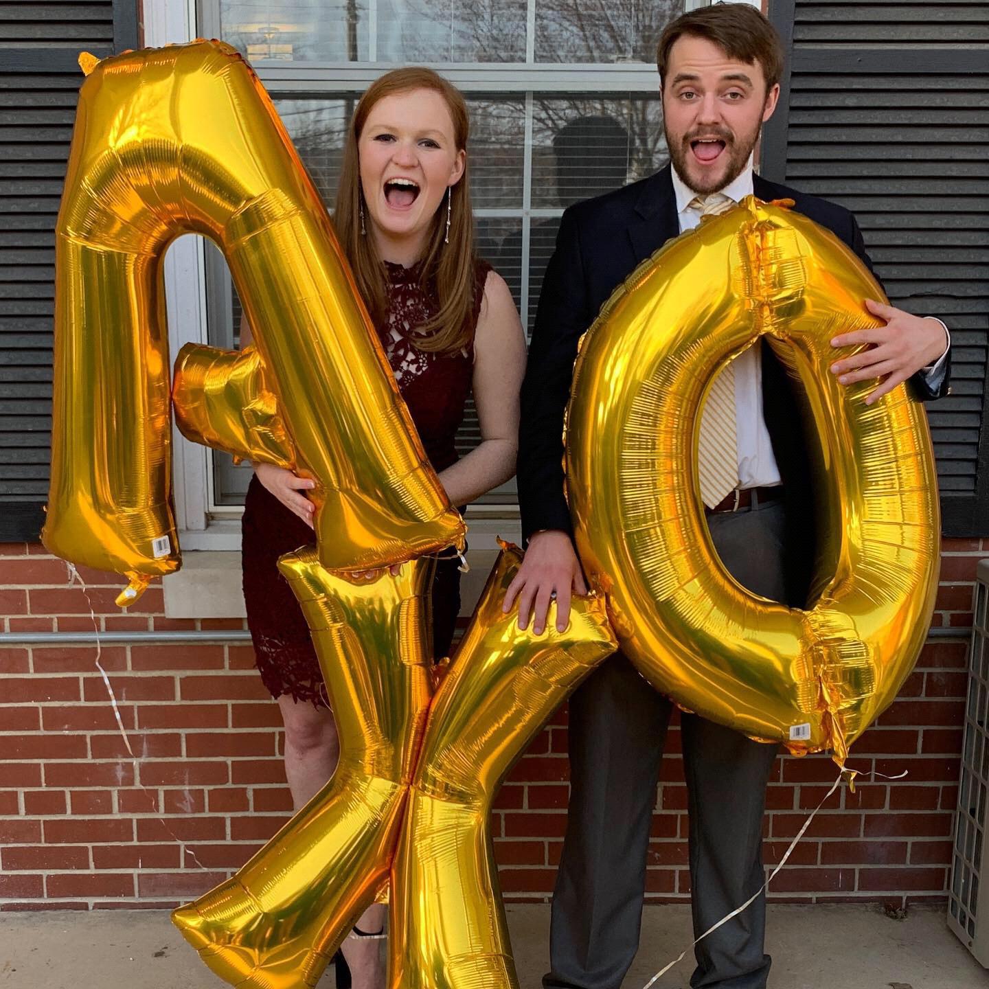 Alpha Chi Omega Formal, April 2019
