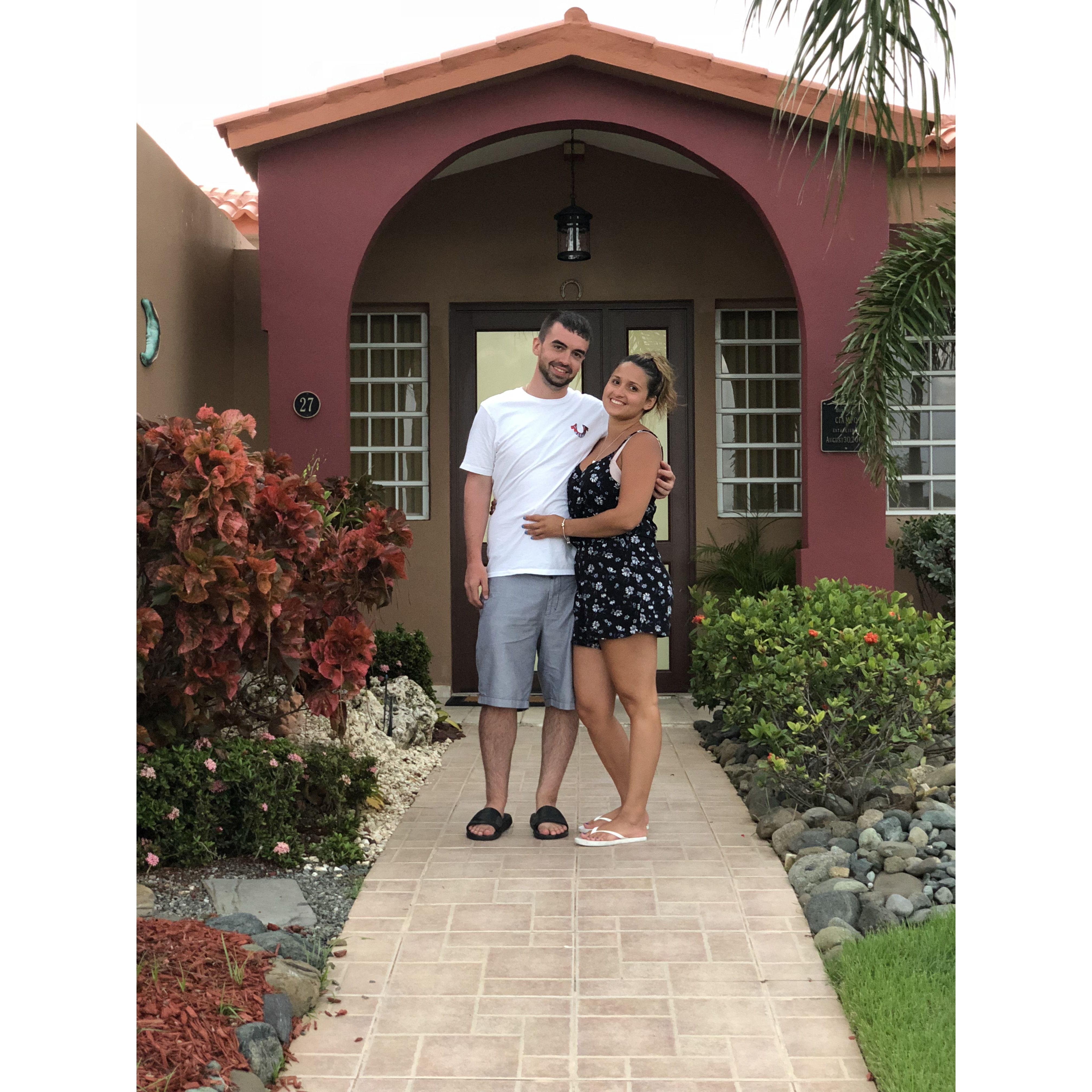 Our first visit to Hacienda Ciampo....if you know you know.