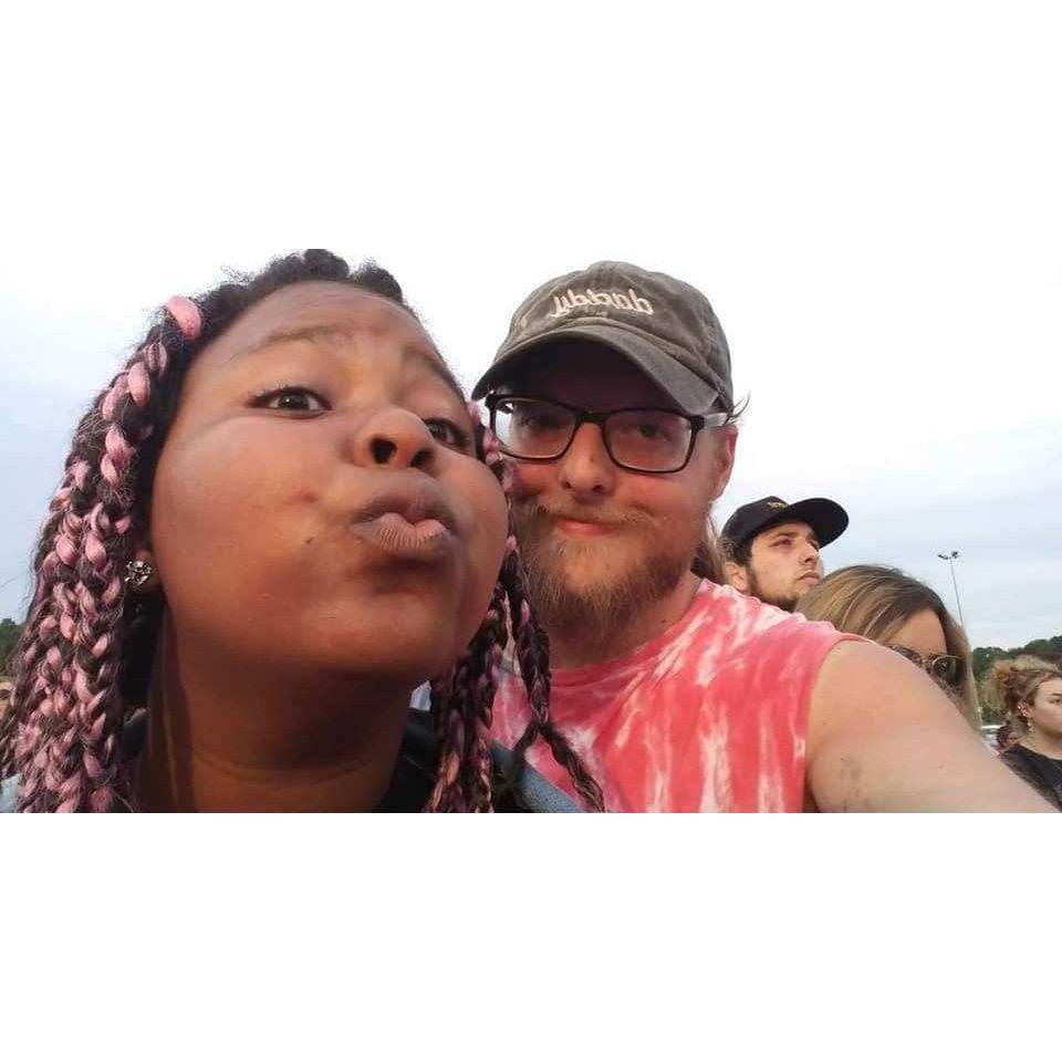 Sublime/Dirty Head's concert at Meadow Event Park, our first show together!