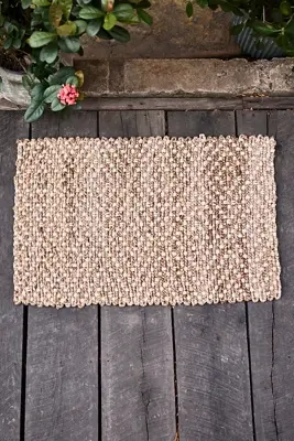 Diamond Jute Doormat
