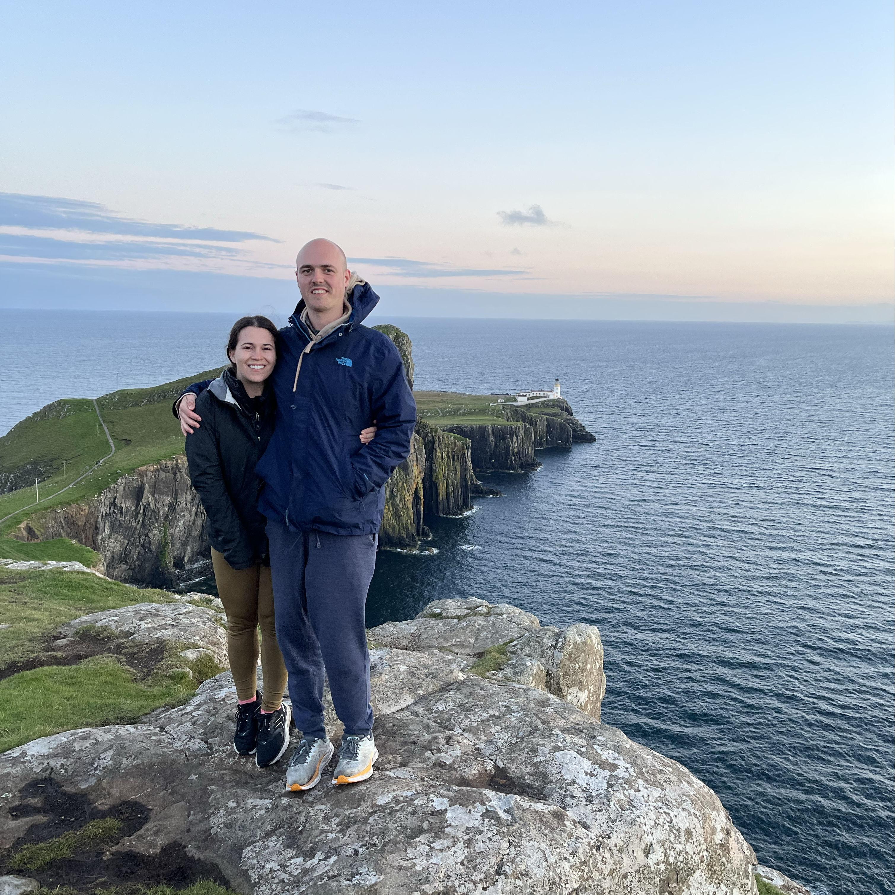 hiking in Scotland