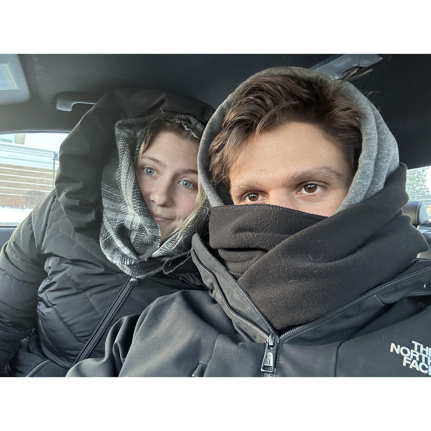 January 2023. Freezing our butts off in -10 degree weather on our trip to Kansas and Missouri.