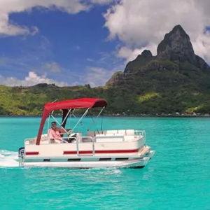 Boat rentals in Bora Bora