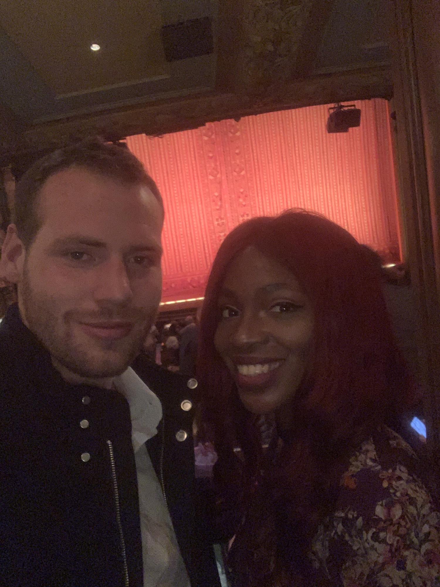 Aladdin on broadway for my 30th