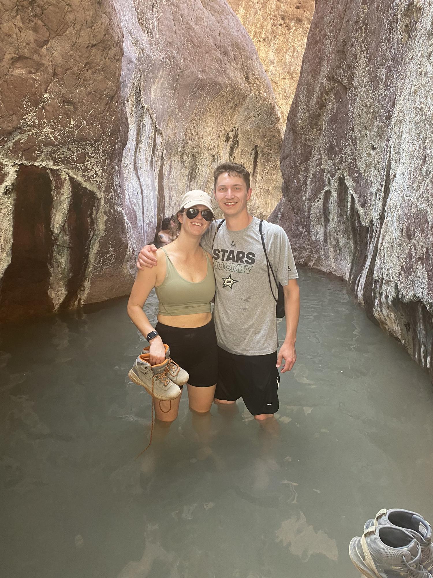 Arizona Hot Springs, Willow Beach, AZ
May 2022