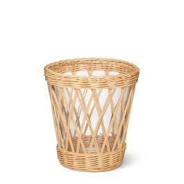 Navona Small Wicker Vase